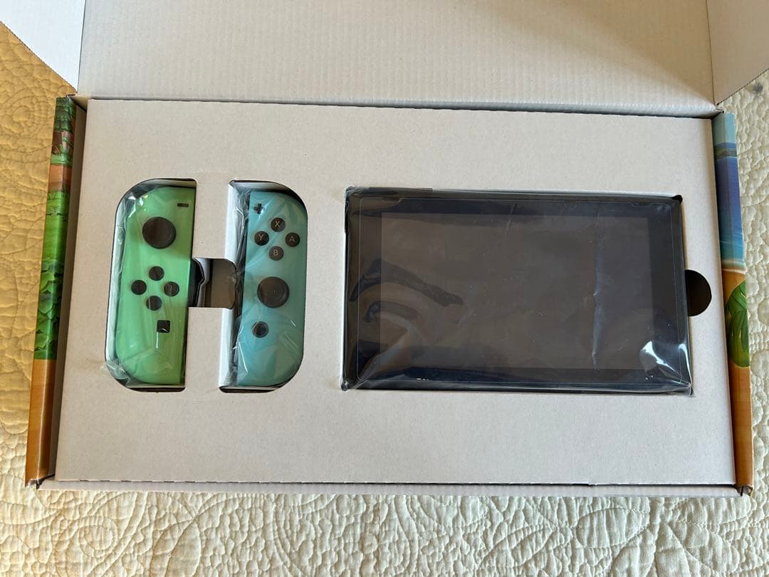 任天堂switchどうぶつの森バージョン本体他　3点セット