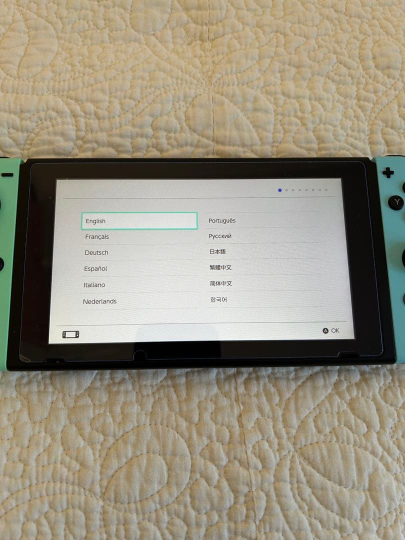 任天堂switchどうぶつの森バージョン本体他　3点セット