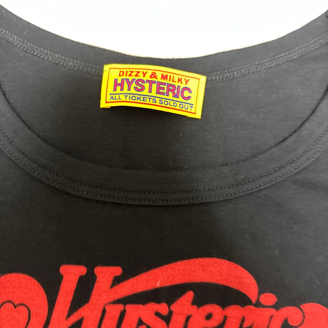 「完売品」HYSTERIC GLAMOUR チビTシャツ aespaカリナ着用