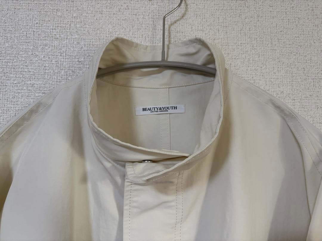 ★週末限定値下げ中★BEAUTY&YOUTH ポリエステルOXモッズコート