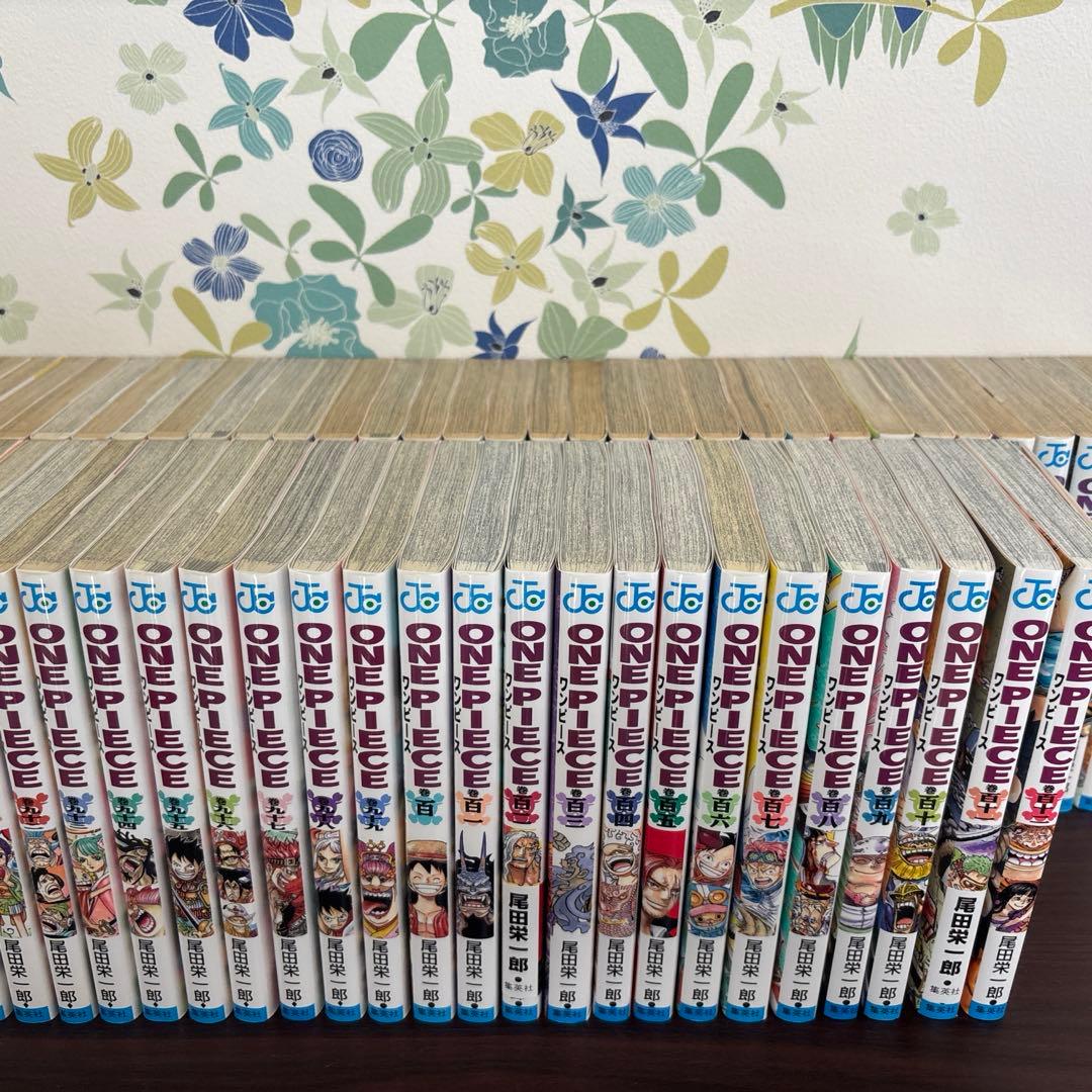 【一気読み】ワンピース全巻セット1巻〜112巻　ONE PIECE