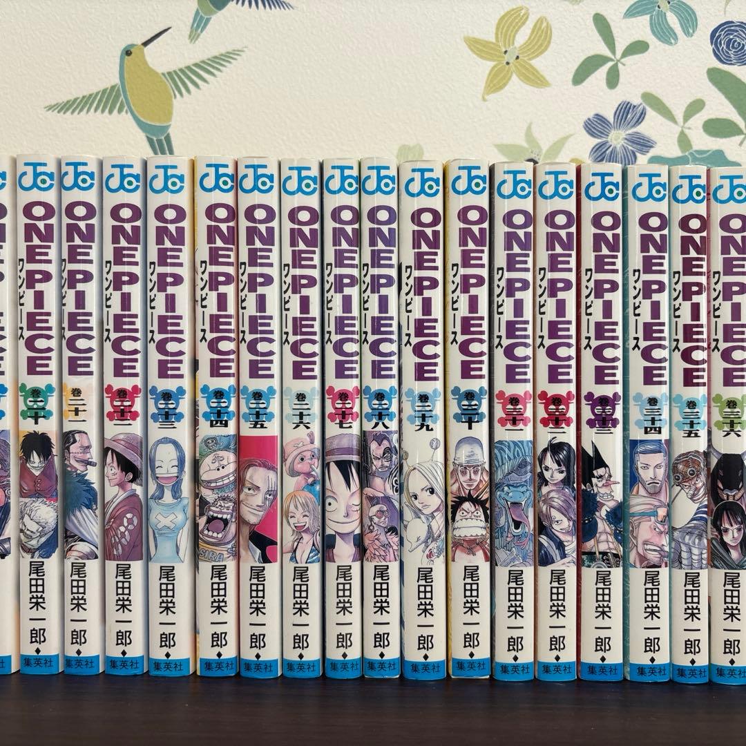 【一気読み】ワンピース全巻セット1巻〜112巻　ONE PIECE