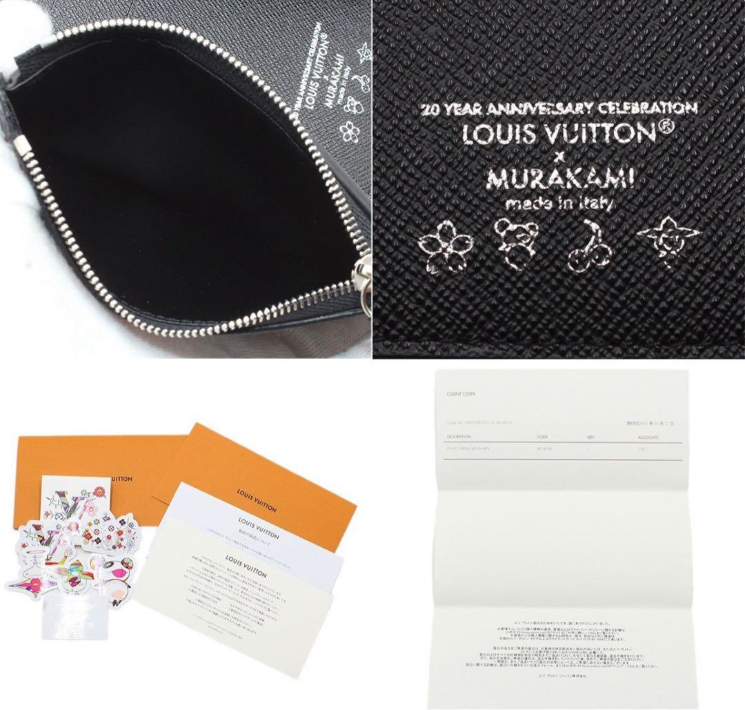 K2417 新品 ルイヴィトン LV x TM ポルトフォイユ・ヴィクトリーヌ