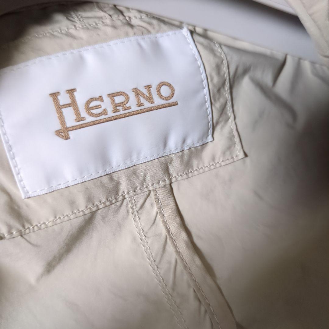 HERNO♡ジップアップスプリングコート