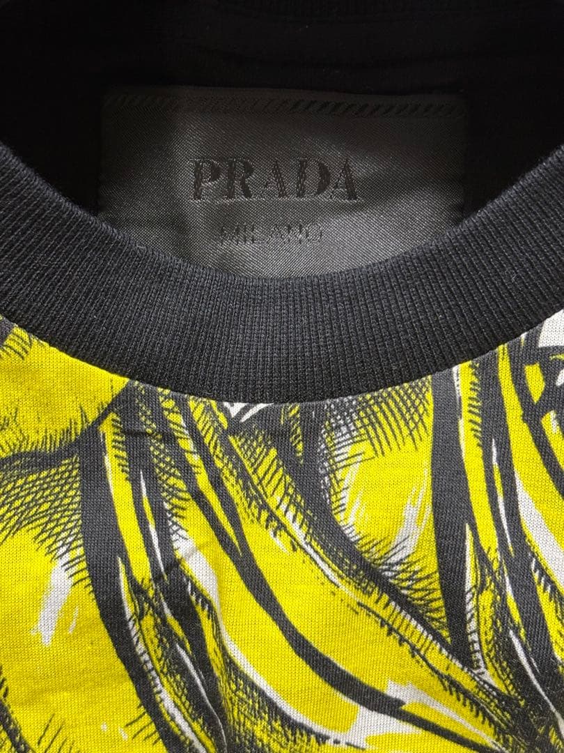 キ*ド様 新品未使用PRADAプラダbanana&flameバナナフレイムプリン