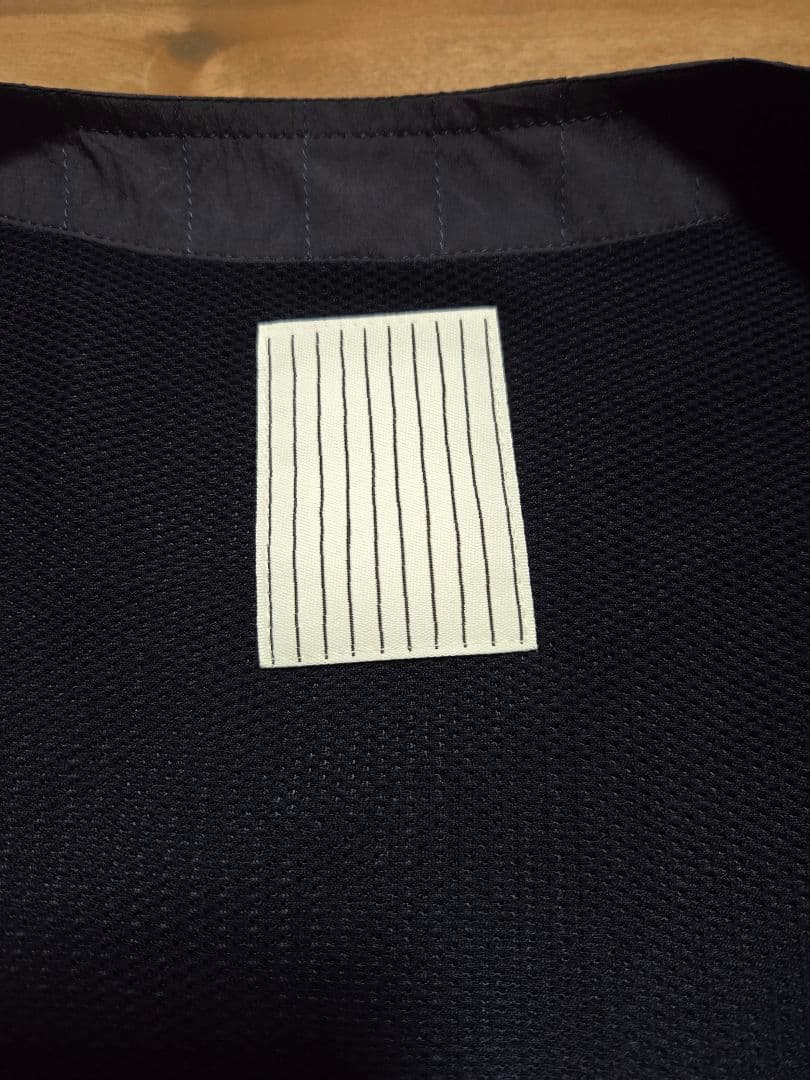 トップス S.F.C STITCHED ZIP VEST Navy