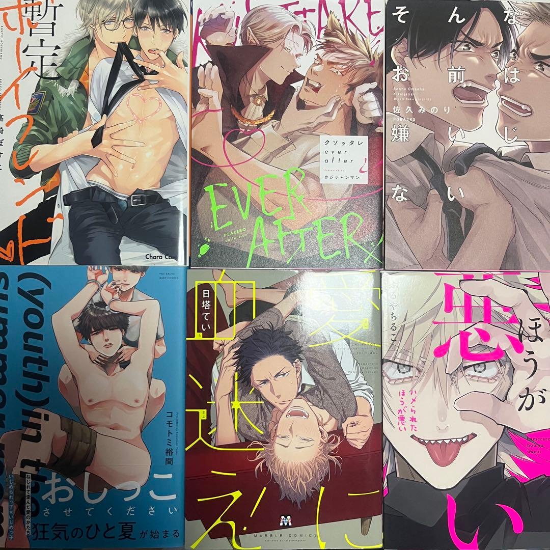 BL漫画 2冊400円