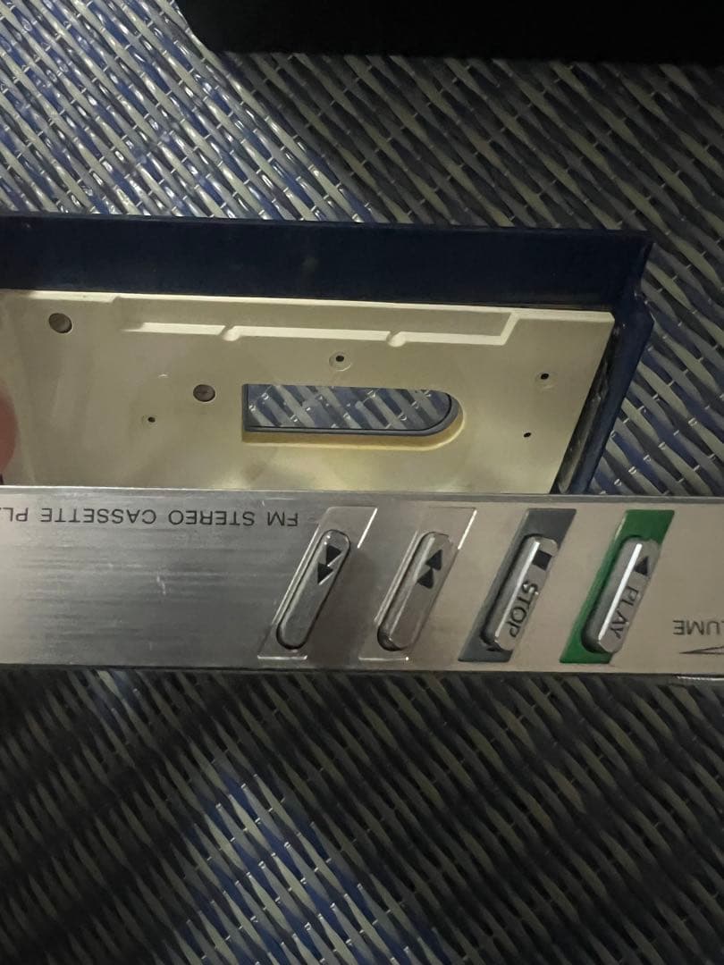 SONY WALKMAN WM-F20カセットプレーヤー ジャンク品