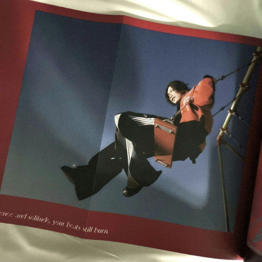 米津玄師　雑誌　限定品　実写ポスターページ有