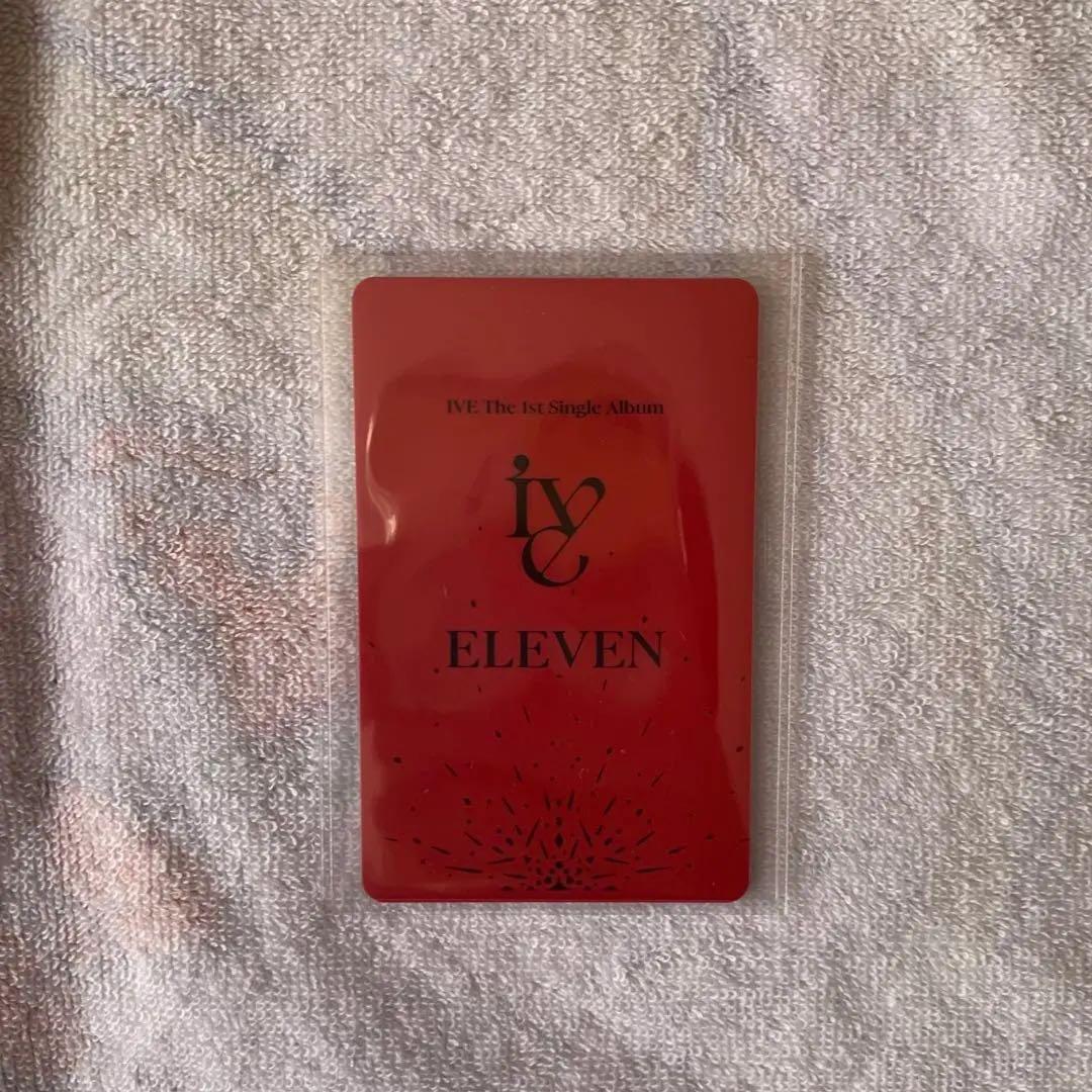 IVE ELEVEN サウェ ラキドロ イソ