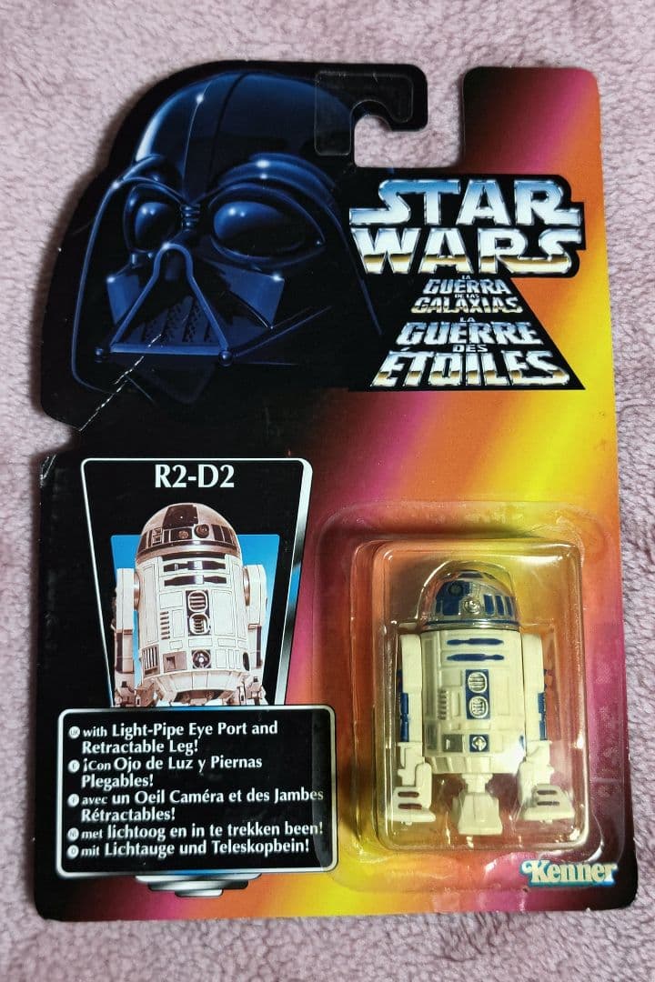 スターウォーズ　C3PO R2-D2 ベーシック　フィギュア　2セット