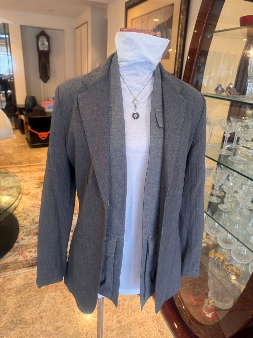 ブルネロクチネリBRUNELLO CUCINELLI 薄手ジャケット+ベスト