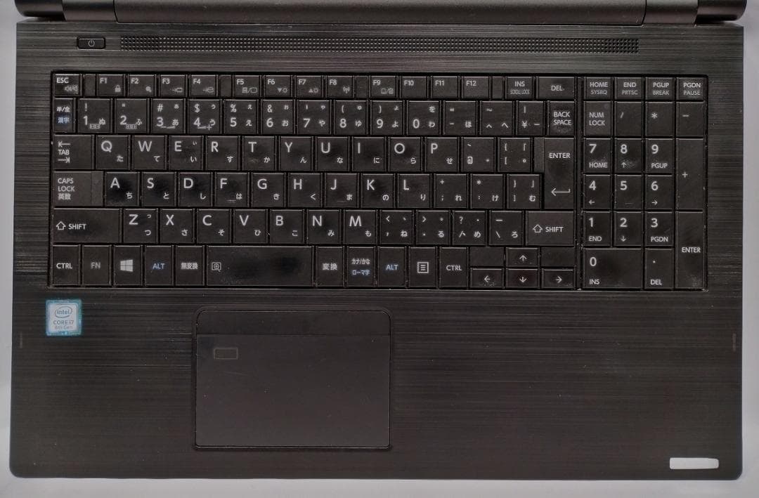 15.6 BIOSパスワード I7 8th B65/DN ジャンク部品取りに