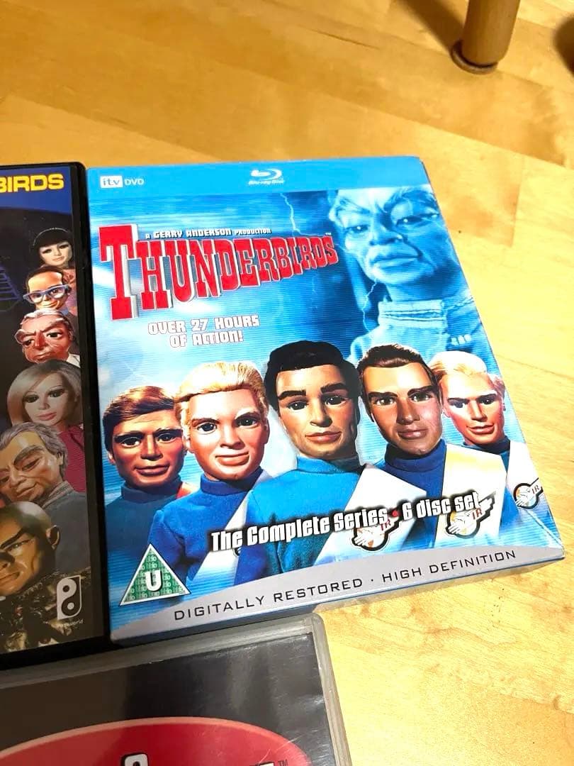 Thunderbirds: ザンダーバード　DVD Blu-ray セット