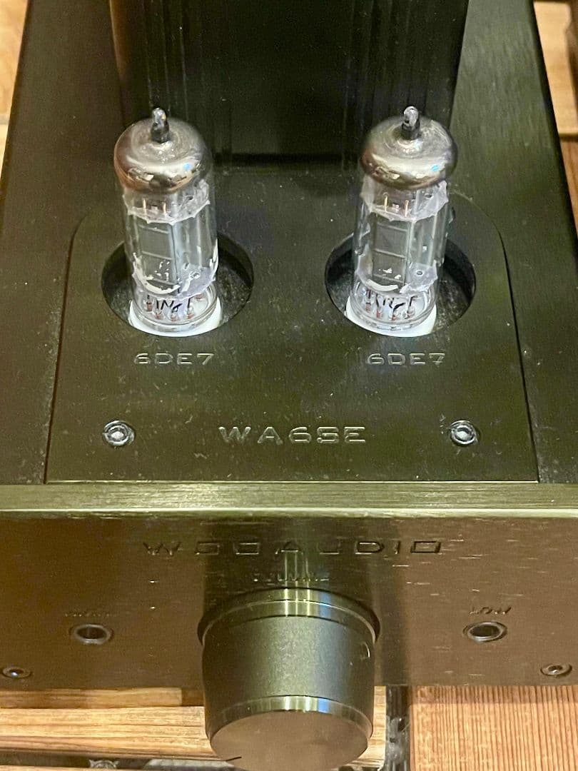 真空管アンプ WOO AUDIO WA6SE ブラック