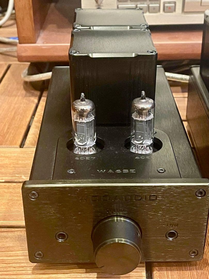 真空管アンプ WOO AUDIO WA6SE ブラック