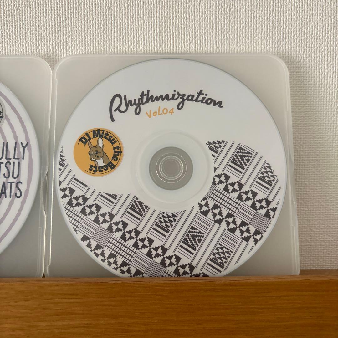 Mix CD 6枚セット / DJ Mitsu The Beats