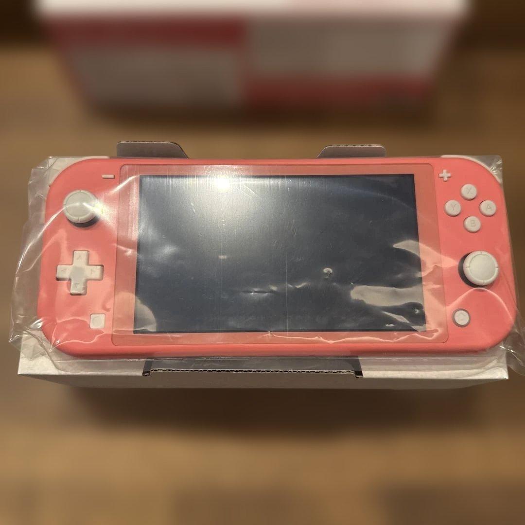 Nintendo Switch Lite 本体コーラル［HDH-001］