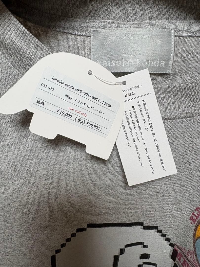 keisuke kanda ピクセルアートTシャツ