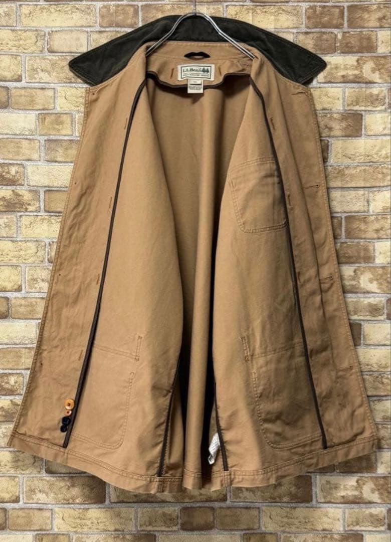 エルエルビーン　ハンティングジャケット　ビッグシルエット　ブラウン　XXL