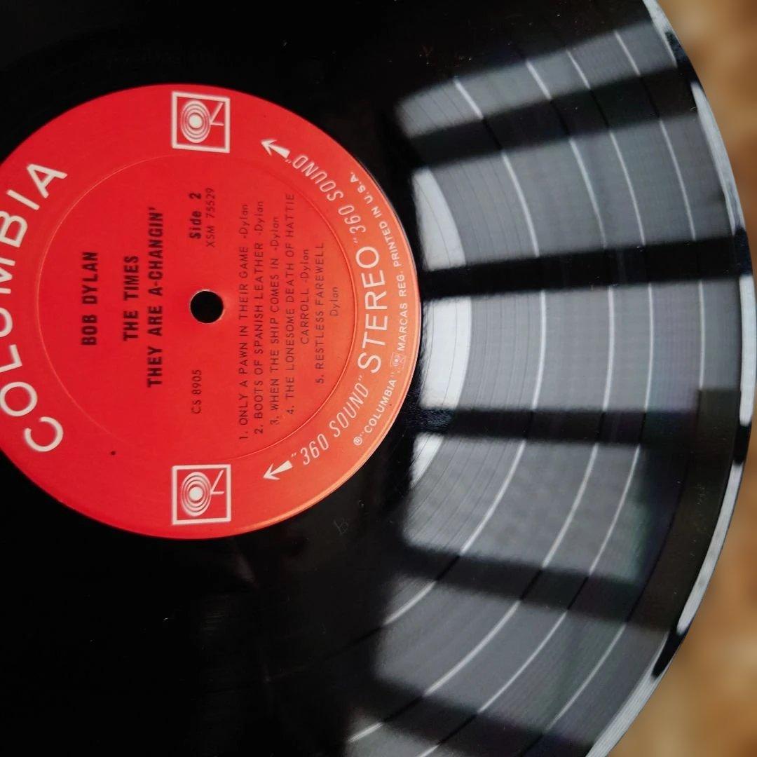 US盤Bob DylanTheTimesThey AreA-Changin'
