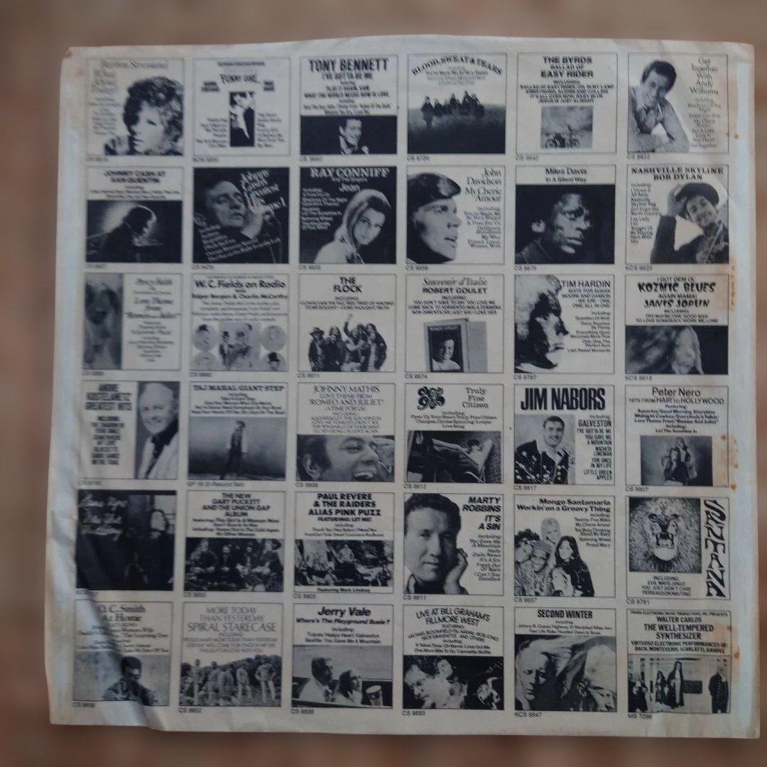 US盤Bob DylanTheTimesThey AreA-Changin'