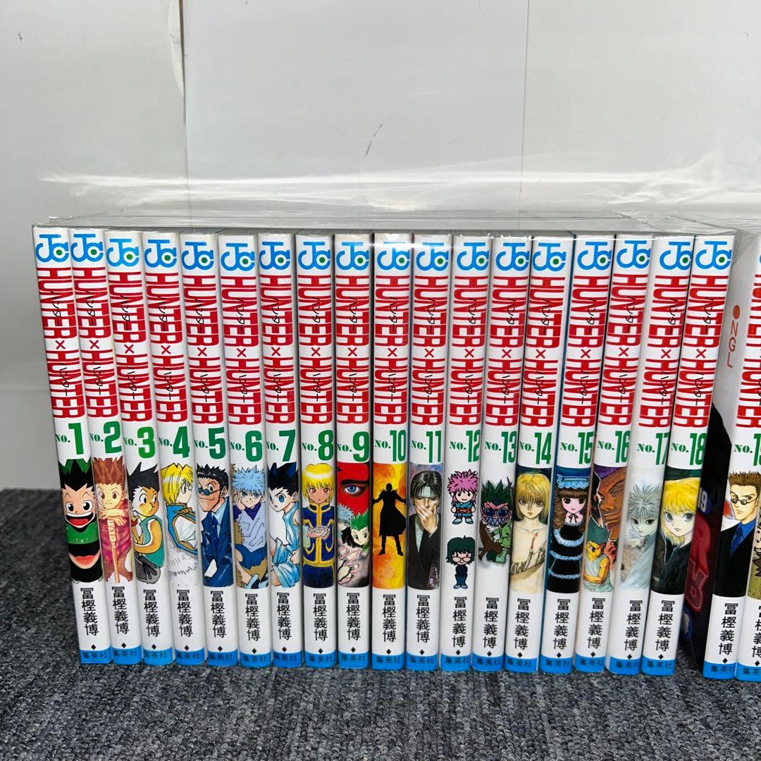 HUNTER×HUNTER ハンターハンター　1-38巻セット