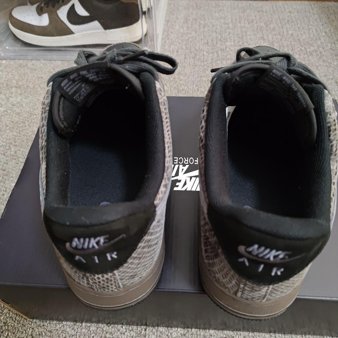 靴 Nike Air Force 1 Low \"Snakeskin\" 27cm