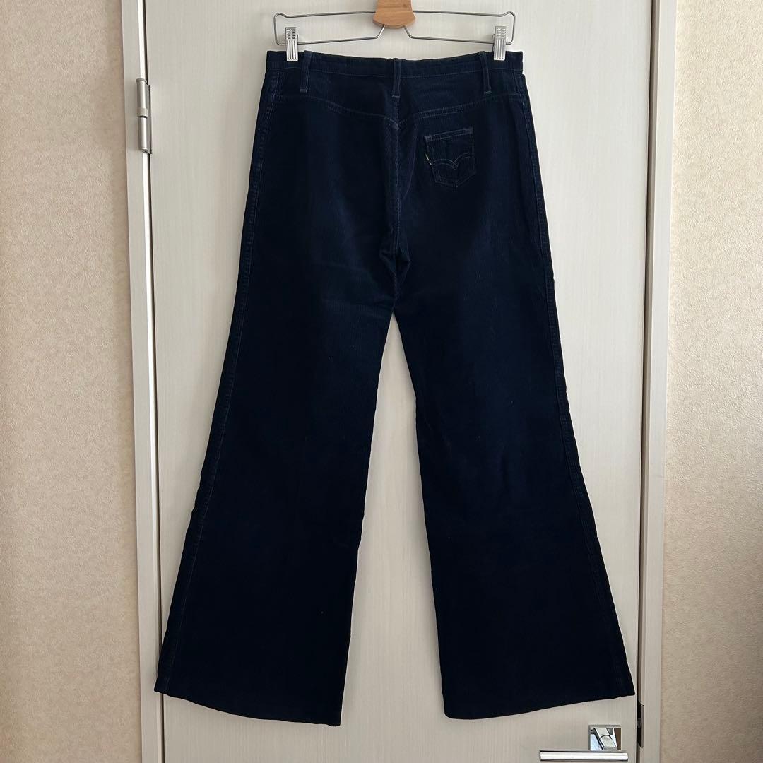 70s 激レア リーバイス bigE USA製 コーデュロイ ピーターマックス