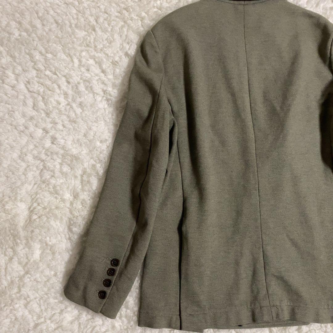 美品！BROOKS BROTHERS テーラードジャケット ダブル グレー S