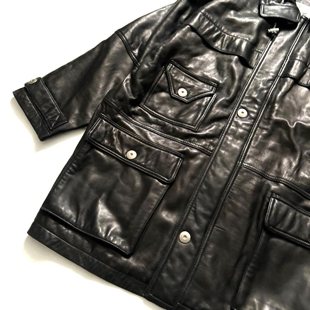 専用　90sルイフェローLouis Feraud羊革コートLサイズ