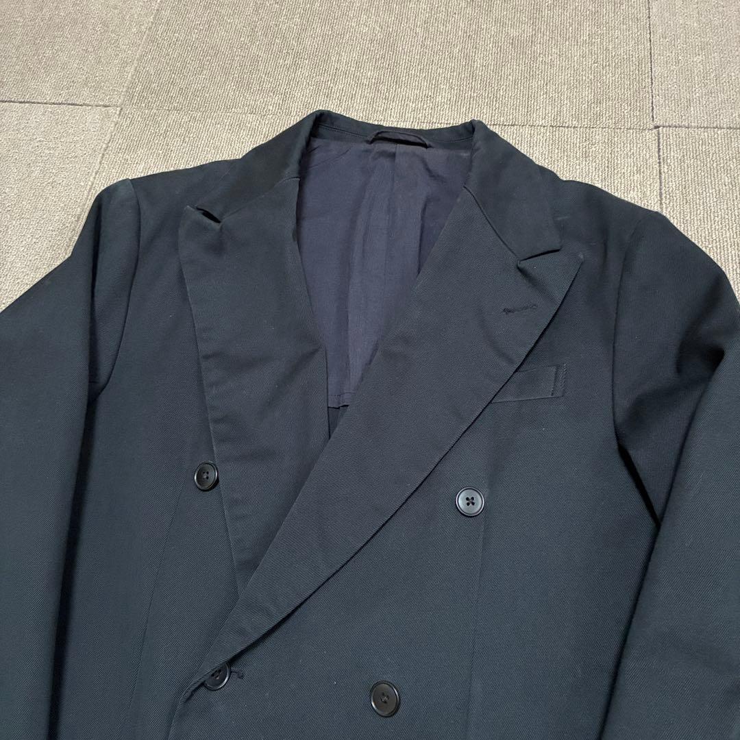 定価3.9万 LE ダブルジャケット ダブル コットン 黒 XL レショップ