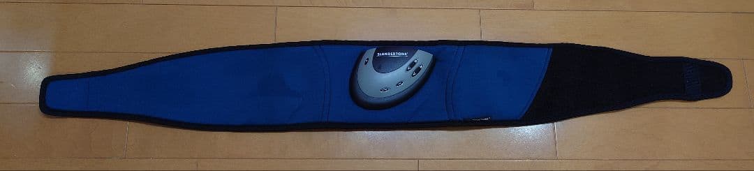 スレンダートーン Abs Fit アブベルト＆交換用ジェルパッド(８セット)