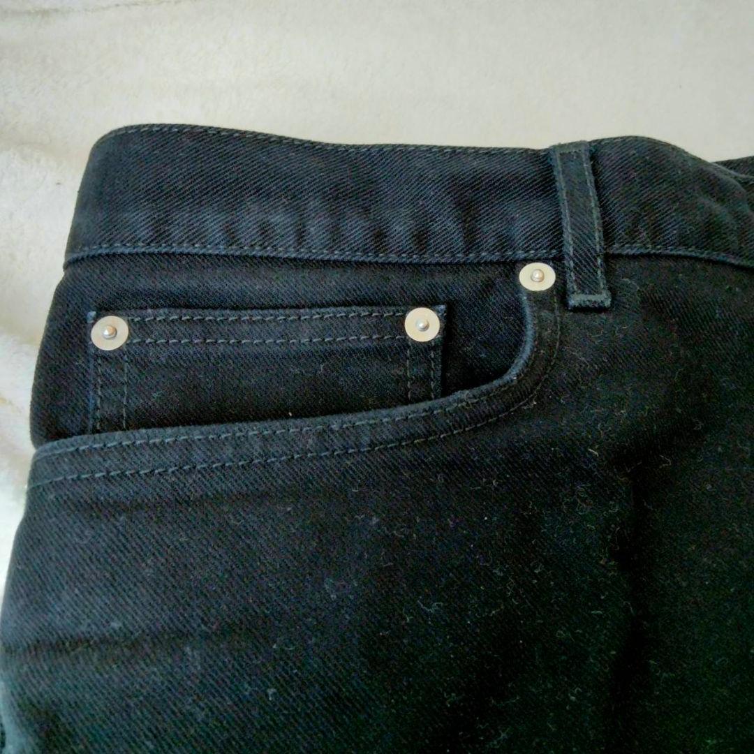 ディオール【美品】コットンパンツ　ズボン　Dior　ブラック系　Ｌサイズ相当