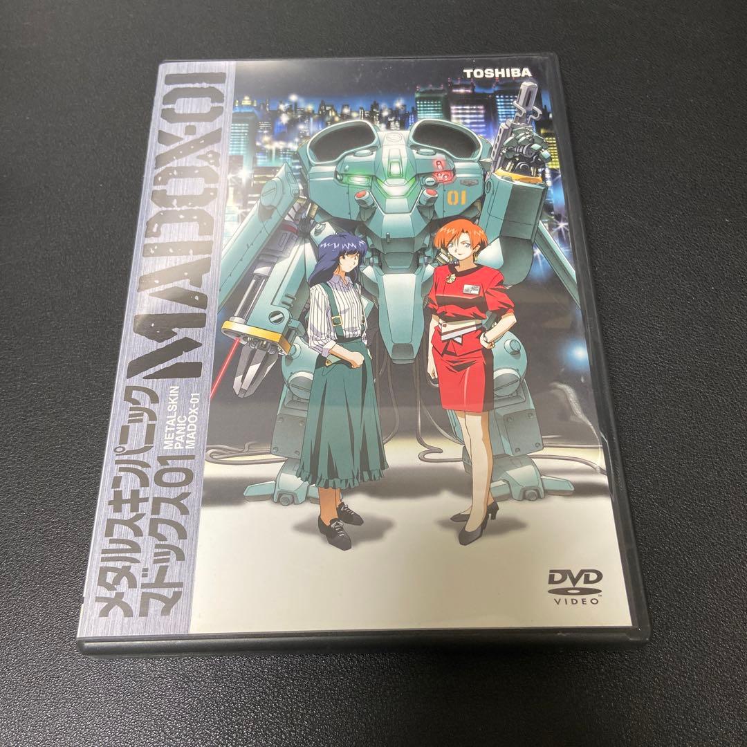 メタルスキンパニックMADOX-01