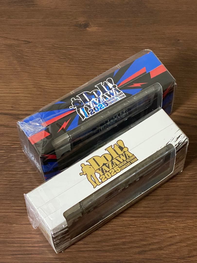 矢沢永吉トランポ型ミニカー（Do it! YAZAWA2025）2台セット※新品