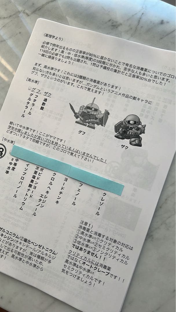 120回歯科医師国家試験合否を決める重要資料(全60ページ)【完成版】限定発行