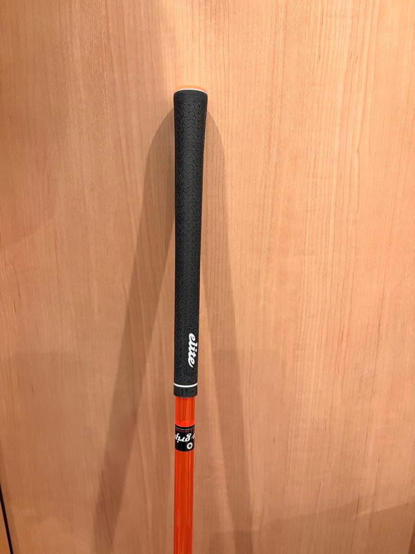 ワンスピード ヘビーヒッター オレンジ 40インチ 美品　パイソンコイル付き