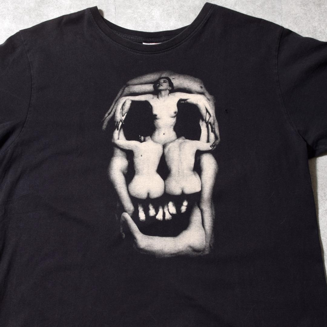 90〜00s サルバトール・ダリ 官能的な死 ヴィンテージ アート Tシャツ 黒