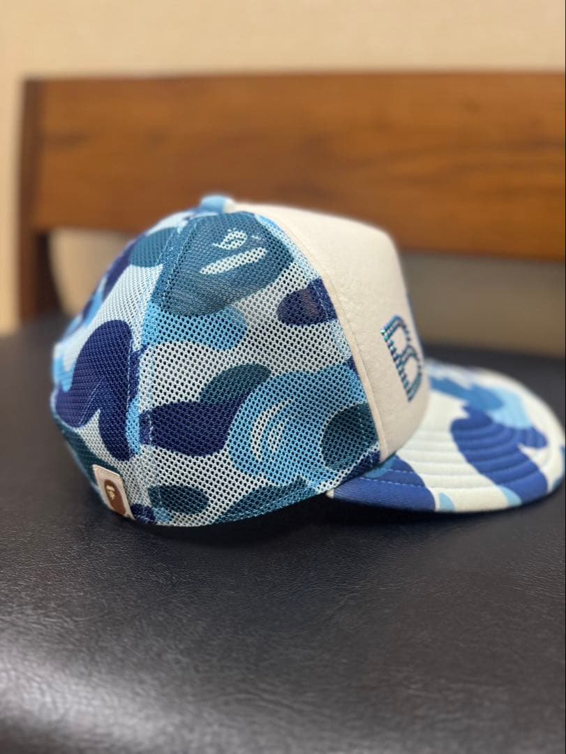 BAPE ストーン付きカモフラージュキャップ