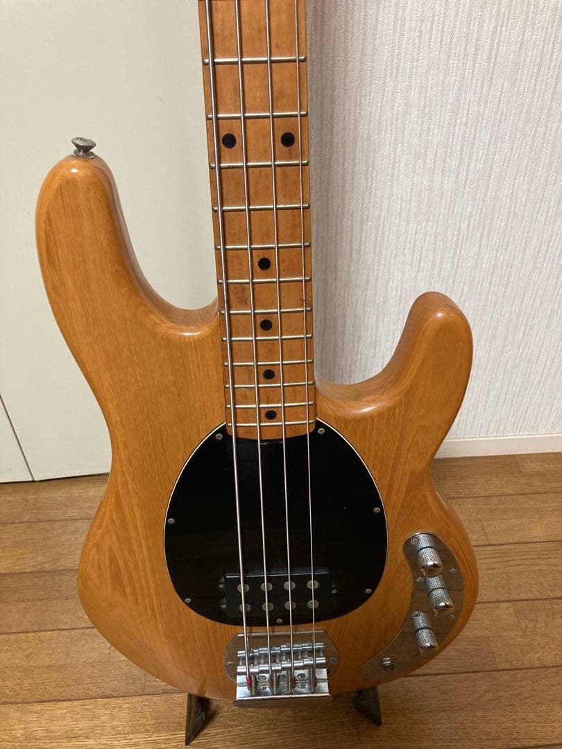 MusicMan OLP StingRay エレキベース ナチュラルウッド4弦