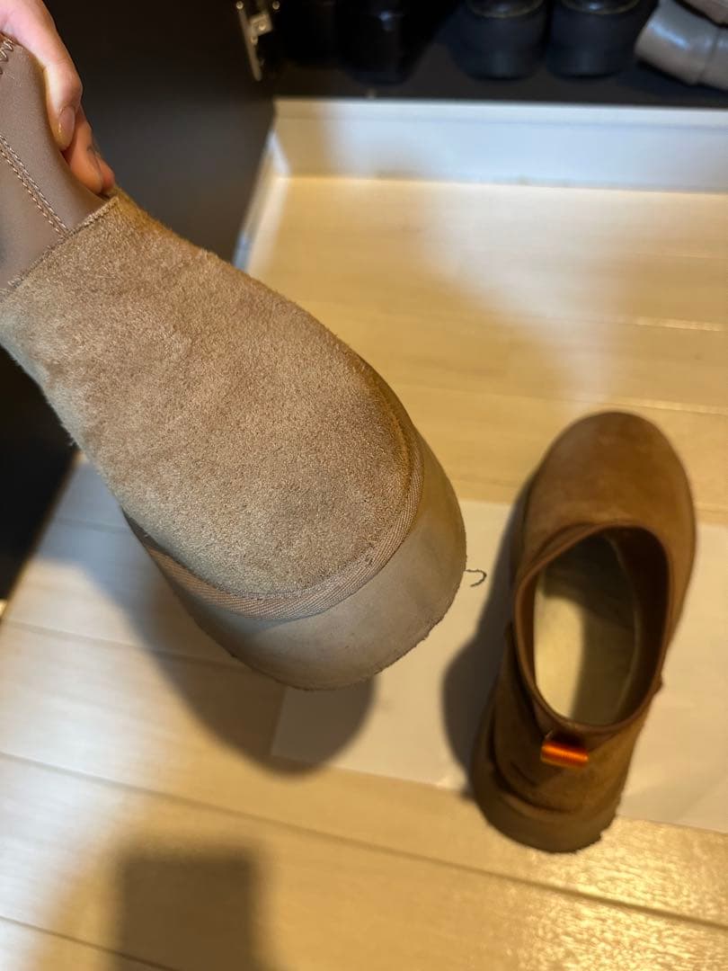 UGG ムートンブーツ　25㎝