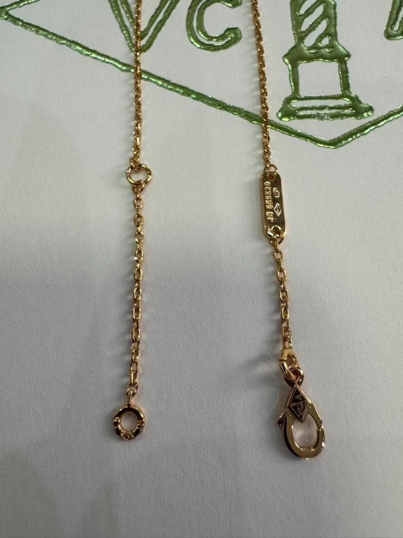 【極美品】 ヴァンクリーフ&アーペル ネックレス ブラック