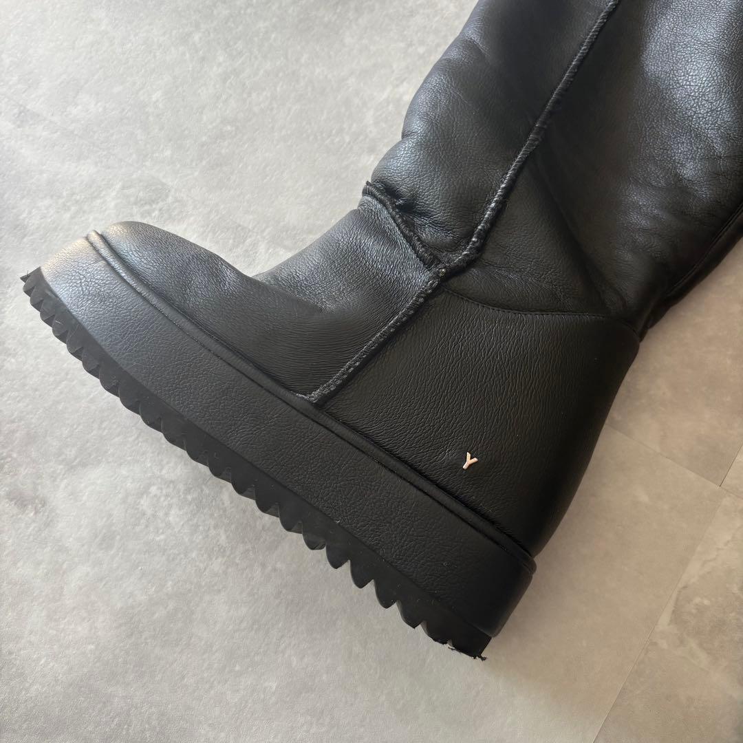 靴 YELLO JACOB LOOSE FIT LONG BOOTS sizeXL