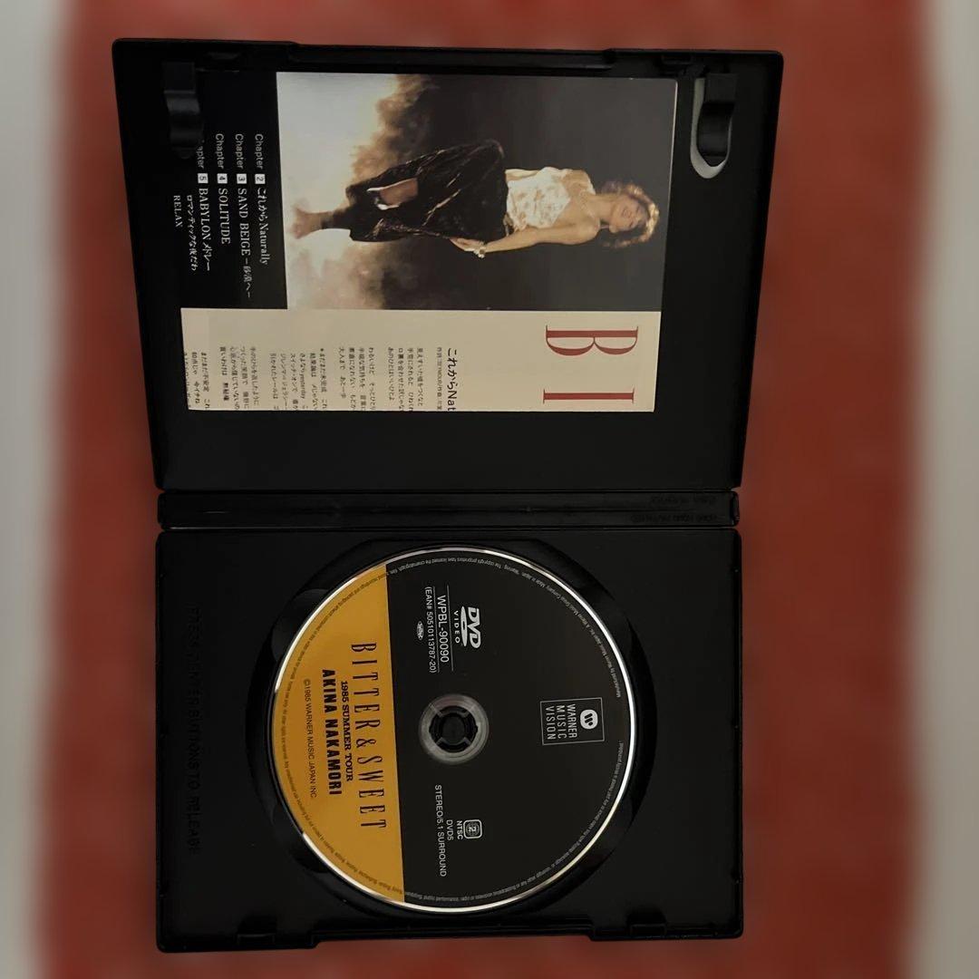 中森明菜/5.1オーディオ・リマスターDVDコレクション〈5枚組〉
