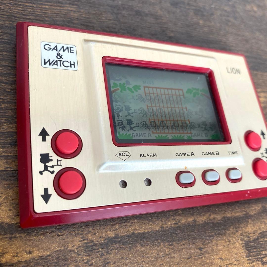 任天堂　GAME & WATCH LION ライオン