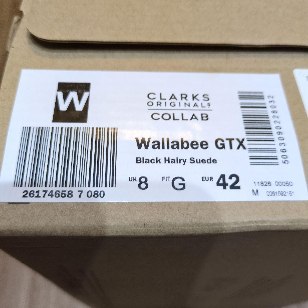 【CLARKS】JOURNAL STANDARD別注 Wallabee GTX