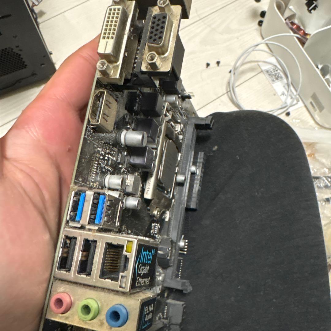 H310 マザーボード + i5-9400 CPU セット 動作確認済み
