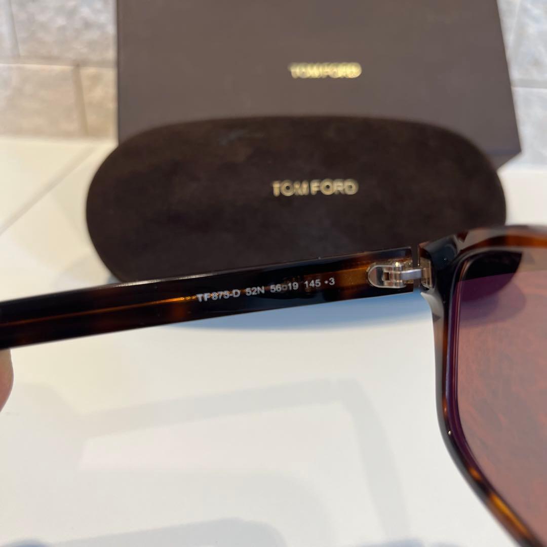 TOMFORD トムフォード TF875-D サングラス　メガネ　フレーム