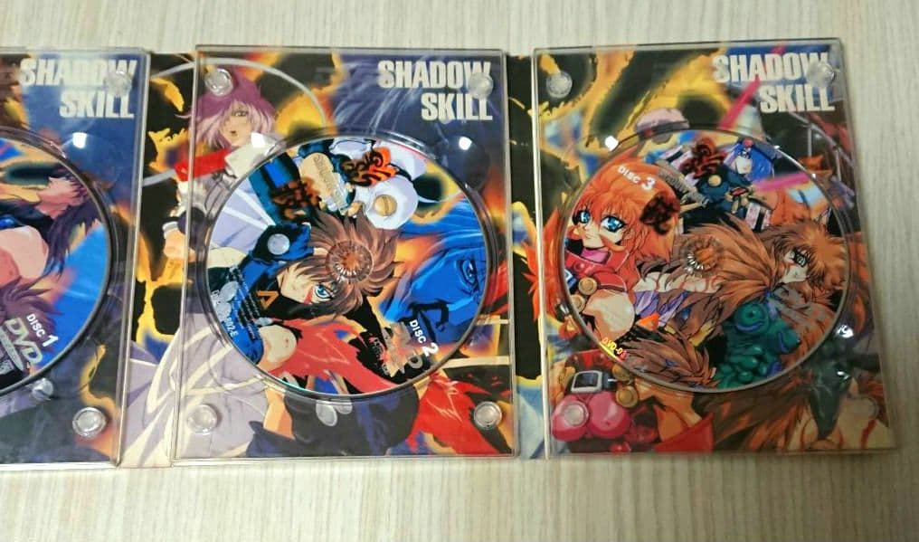 テレビ アニメDVD シャドウスキル 影技 DVD-BOX TVアニメ